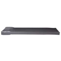 MATTRESS W/INTEGRATED PILLOW