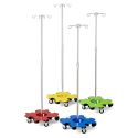4-HOOK PUZZLE BASE IV POLE