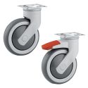 5" SWIVEL CASTER, PRECISION