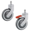 5" SWIVEL CASTER, PRECISION