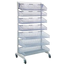 WIRE PARTITION WALL SYSTEM W/