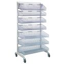 WIRE PARTITION WALL SYSTEM W/
