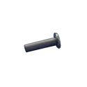 SEMI-TUBULAR RIVET, FLAT HEAD