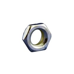 NYLK HEX NUT THN HGT 1/2-20 ZP