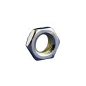 NYLK HEX NUT THN HGT 1/2-20 ZP