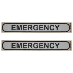 LABEL, EMERGENCY,