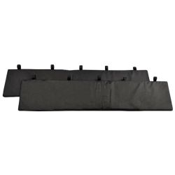 SIDERAIL PADS, TUCK. (SET)