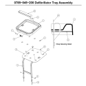 DEFIBRILLATOR TRAY, GREY