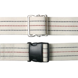COTTON GAIT BELT - PINSTRIPE