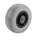 5" X 1.75" CASTER ASMBLY, GREY