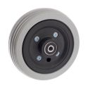 6" X 2" CASTER ASMBLY, GREY