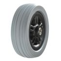 6" X 2" CASTER ASMBLY, GREY