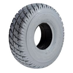 10 X 3 FOAM FILLED TIRE, AQUA