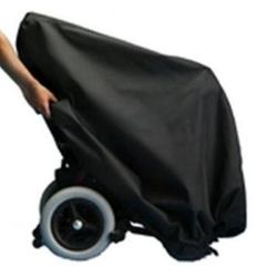 HEAVY-DUTY BLACK NYLON COVER