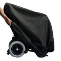 HEAVY-DUTY BLACK NYLON COVER
