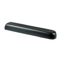 14" FULL LENGTH ARMPAD, BLACK