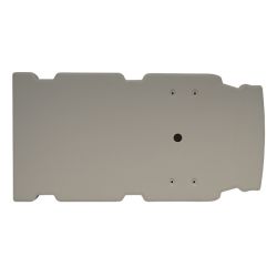 26 STATIONARY FOOT SKIN, GREY