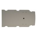 26 STATIONARY FOOT SKIN, GREY