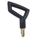 OVERMOLDED PUSH HANDLE