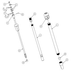 3-STAGE IV POLE ASSEMBLY