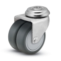 2" DUAL WHEEL SWIVEL CASTER