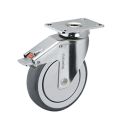 5" STAINLESS TOTAL LOCK CASTER