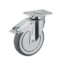 5"STAINLESS SWIVEL LOCK CASTER