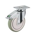 5"STAINLESS SWIVEL LOCK CASTER
