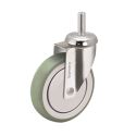3" STAINLESS SWIVEL CASTER