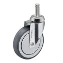 3" STAINLESS SWIVEL CASTER