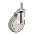 3" STAINLESS SWIVEL CASTER