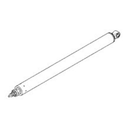 LOCKING GAS CYLINDER FOR