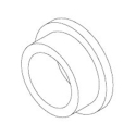 FLANGE BEARING .375" ID X