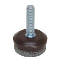 FELT BASE GLIDE 1/4-20 X 1"