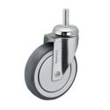 3" CHROME SWIVEL CASTER