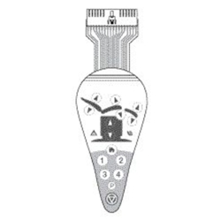 MEMBRANE PANEL FOR HAND CNTROL