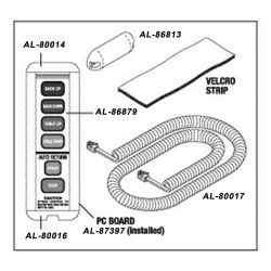 HAND CNTROL FOR MODEL 405