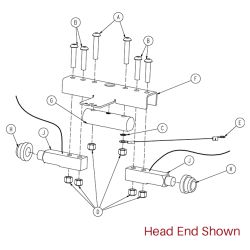SCALE LIFT HEADER ASSMBLY, 26