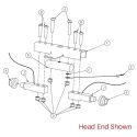 SCALE LIFT HEADER ASSMBLY, 26"