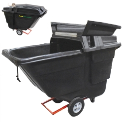 1 CU YD TILT TRUCK, 850 LB CAP