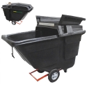 1 CU YD TILT TRUCK, 850 LB CAP