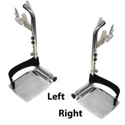 DTACHBLE SWING-AWAY FOOTREST