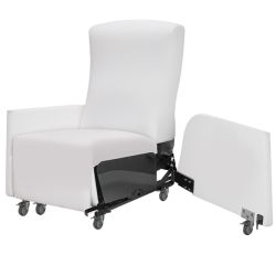 SWING ARM-LEFT SLEEPER RECLINR