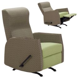 ROCKER RECLINER LEVER OPERATED
