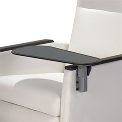 SELF STORING SWIVEL TABLET