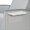 FOLDING TABLET FOR RECLINER