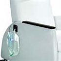 DRAINAGE BAG HOLDER FOR