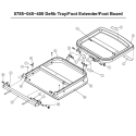 DEFIB TRAYFT EXT/FOOTBOARD,