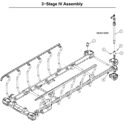 3-STAGE IV POLE, HEAD END