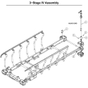 3-STAGE IV POLE FOOT END